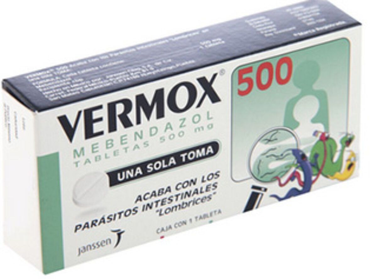 vermox prix france