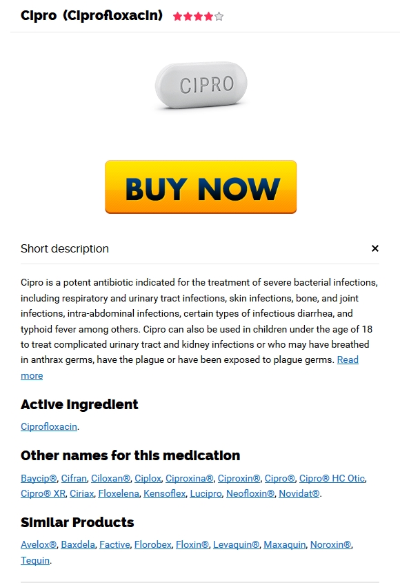 ciprofloxacin acheter