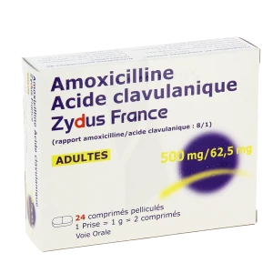 pilule antibiotique amoxicilline
