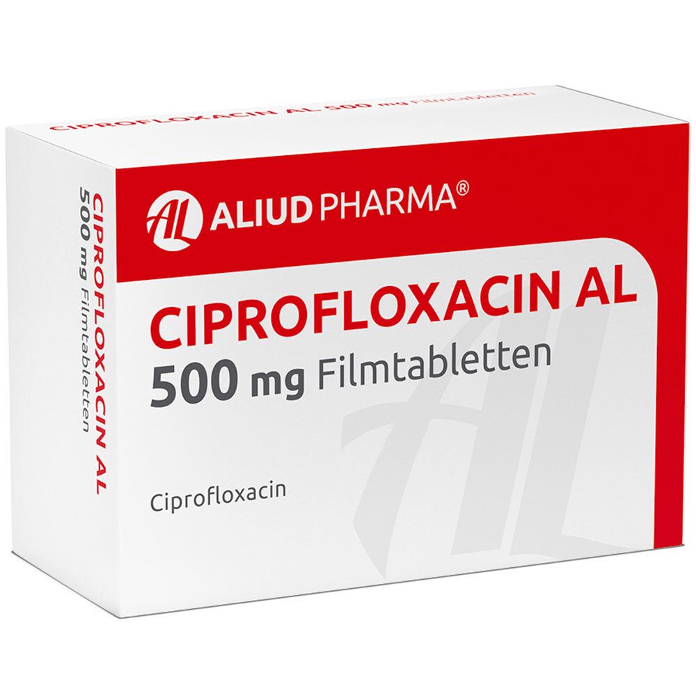 ciprofloxacin 500mg a