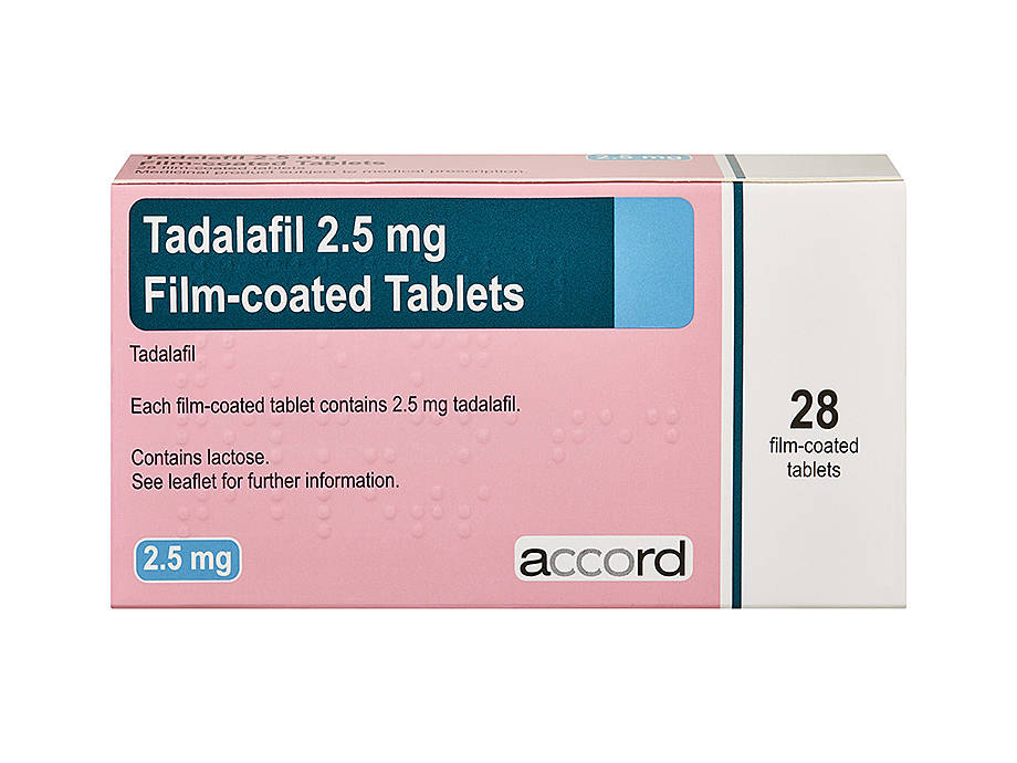 Tadalafil 2.5mg