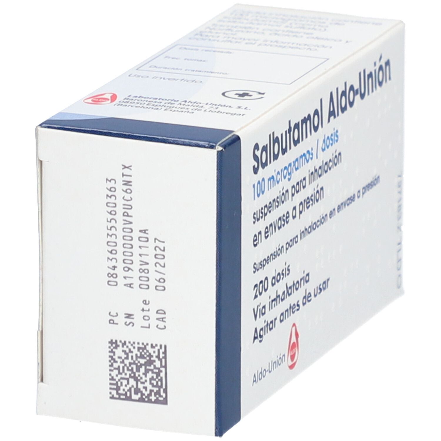 Achat Salbutamol 4 Mg