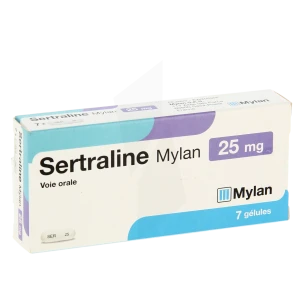 Sertraline Prix
