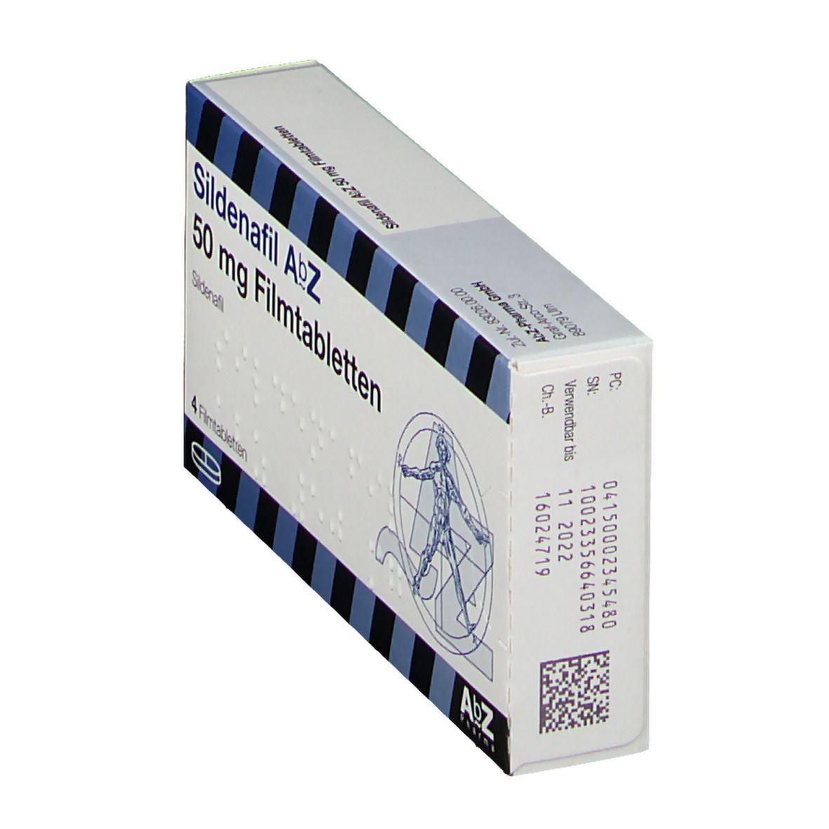 Sildenafil 50 Mg 4x4
