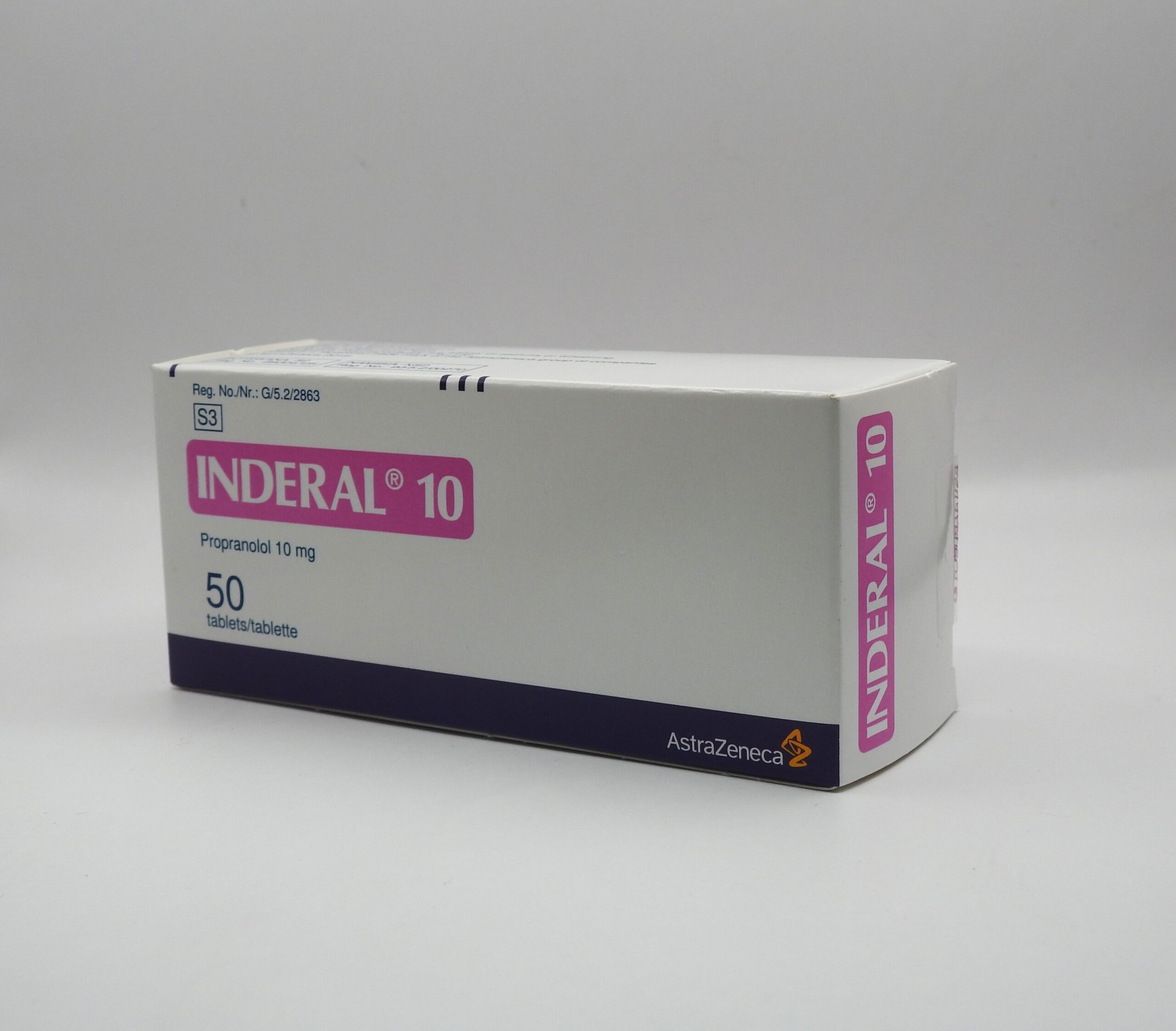 inderal 10 1 mg