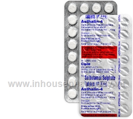 achat de salbutamol