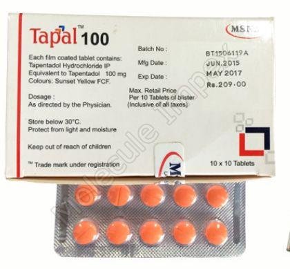 Tapentadol prix