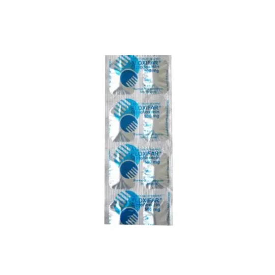 Ciprofloxacin 500 Mg 2x1