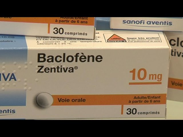 Acheter Du Baclofène Sur Internet