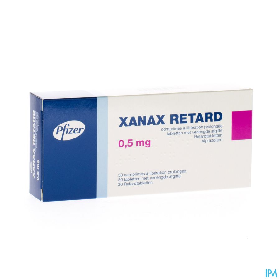 Xanax generique sans ordonnance