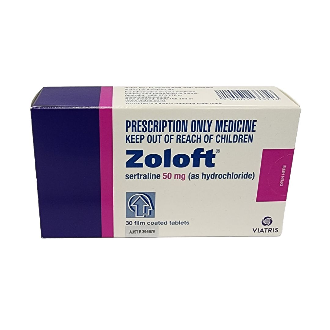 Zoloft 50 Mg Avis
