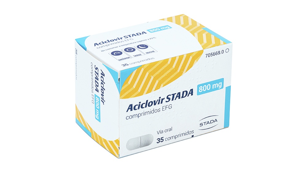 aciclovir tabletas de 500mg Aciclovir tabletas de 500mg