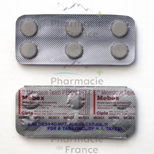 Acheter Mébendazole En Ligne