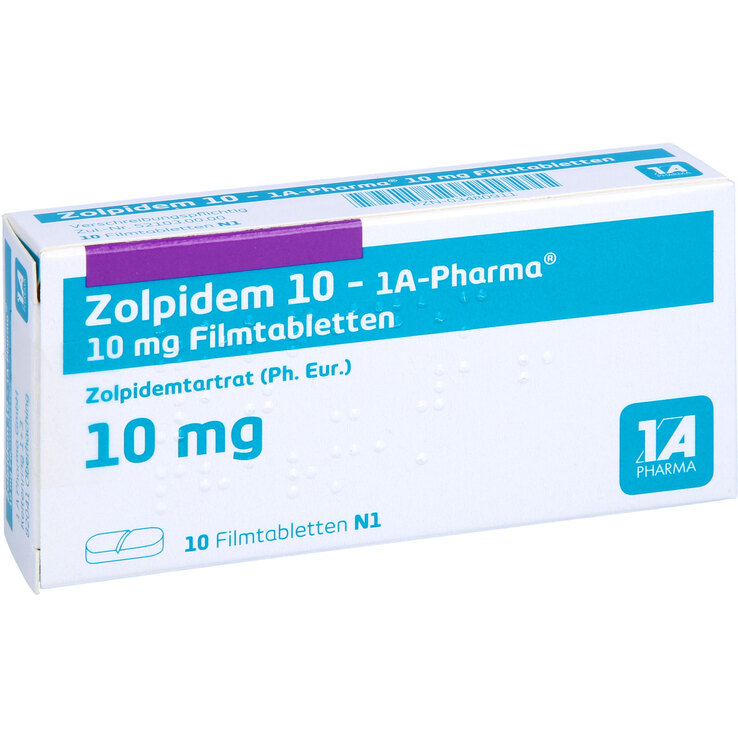 zolpidem 10mg