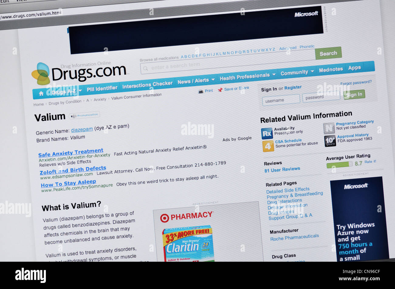valium en ligne