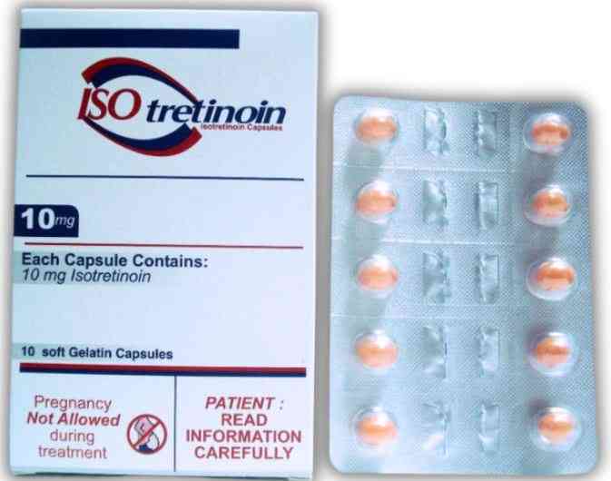 Roaccutane 20 mg prix