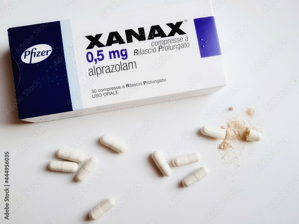 Xanax 1 Mg France