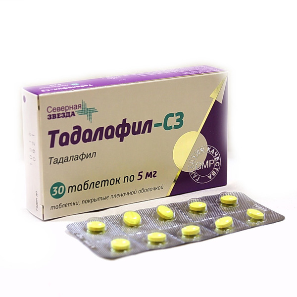 tadalafil 5mg krka