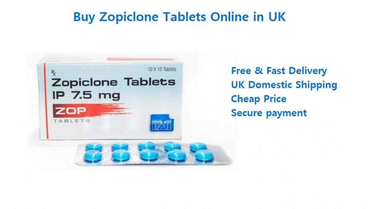 Acheter zopiclone 7.5 mg
