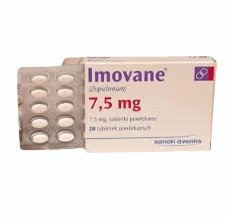 Imovane 7.5 Mg Prix