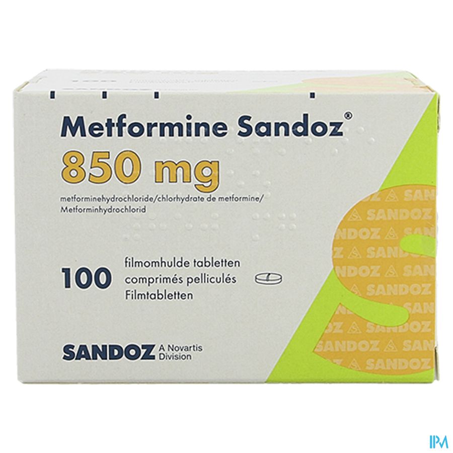 commander metformine en ligne