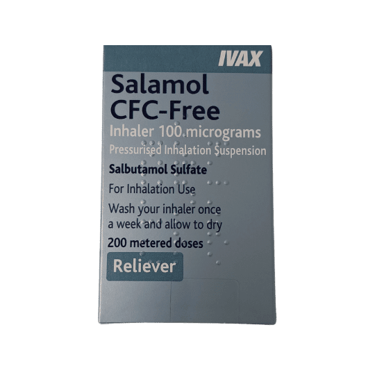 Salbutamol compra online