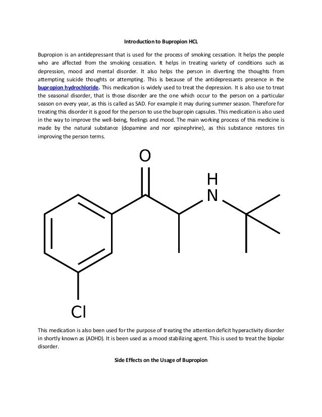 Bupropion Online