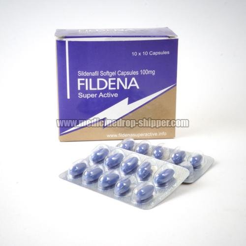 Fildena 100mg Super Active