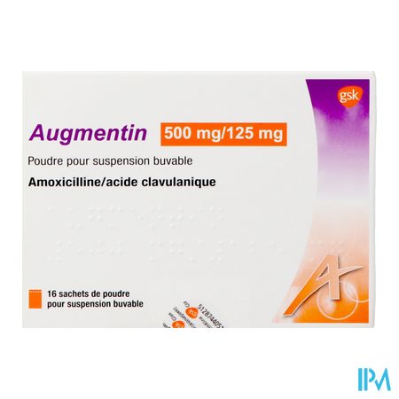 Amoxicilline sirop prix