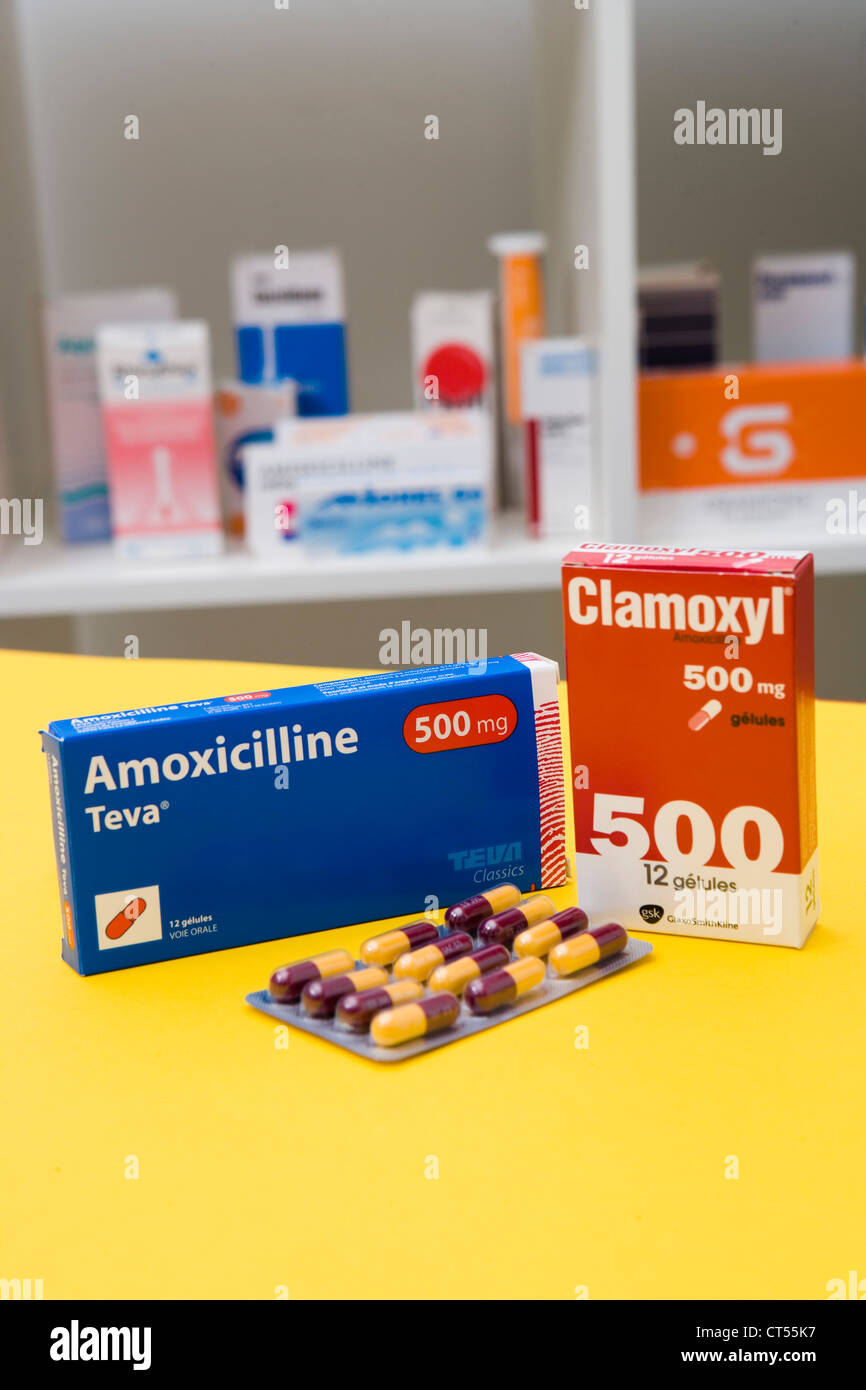 Amoxicilline generique de quel medicament Amoxicilline generique de quel medicament