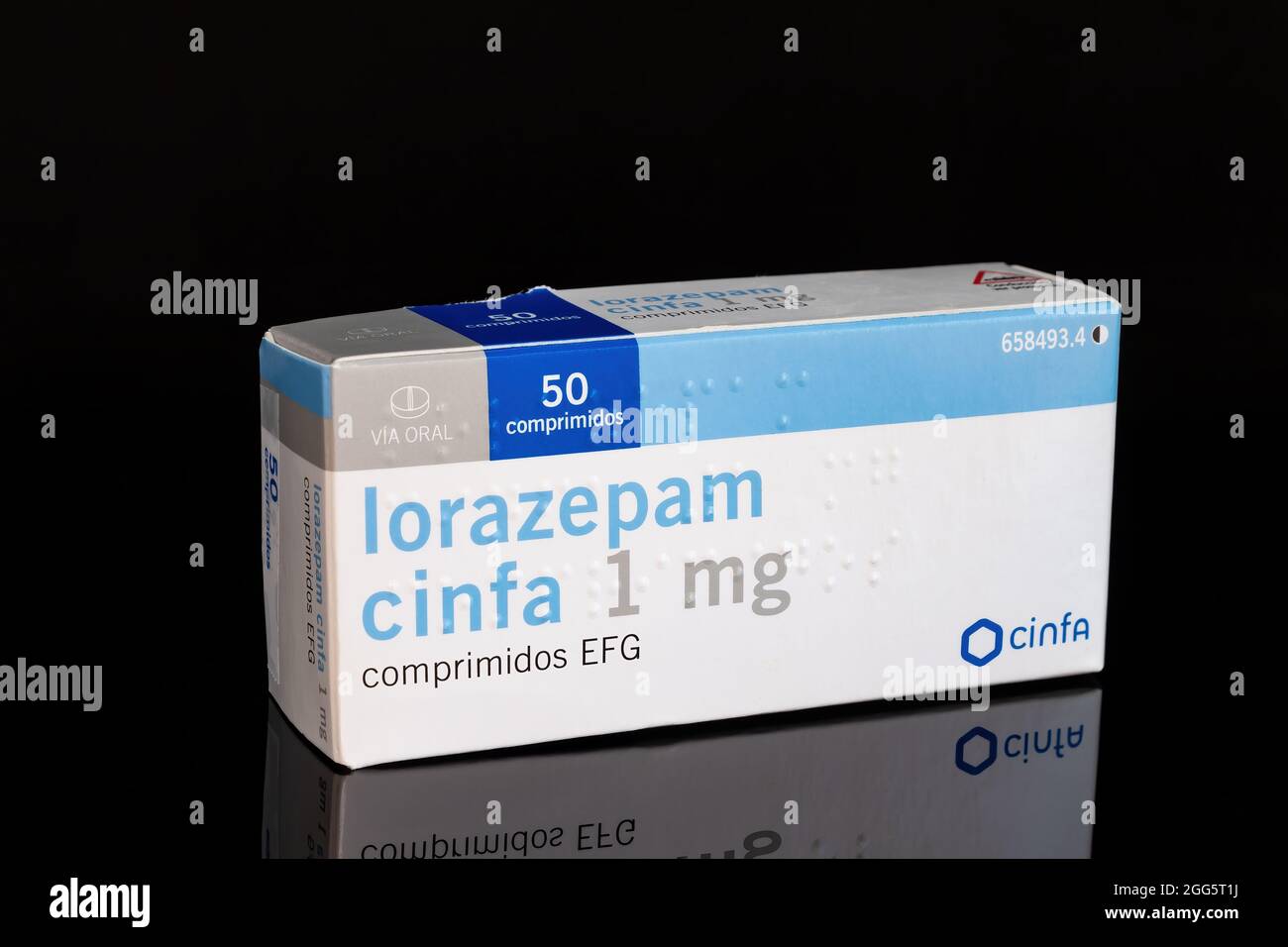 Lorazepam generique de