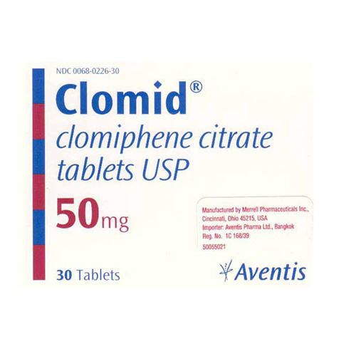 Clomiphene Générique