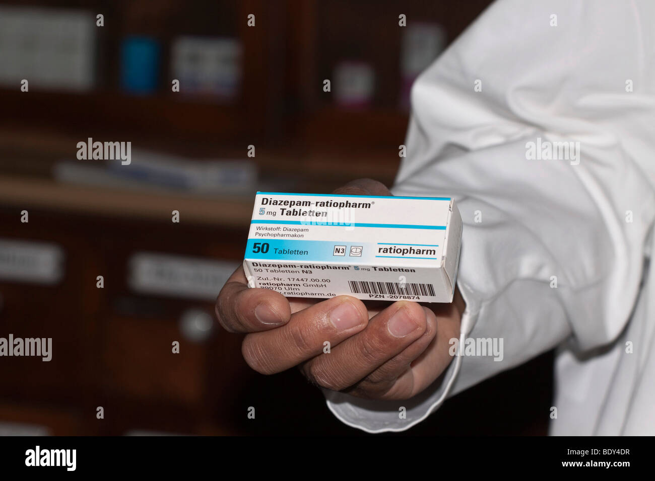 Diazepam 5mg generique