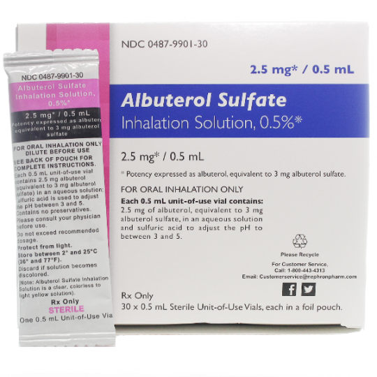 Albuterol En Ligne