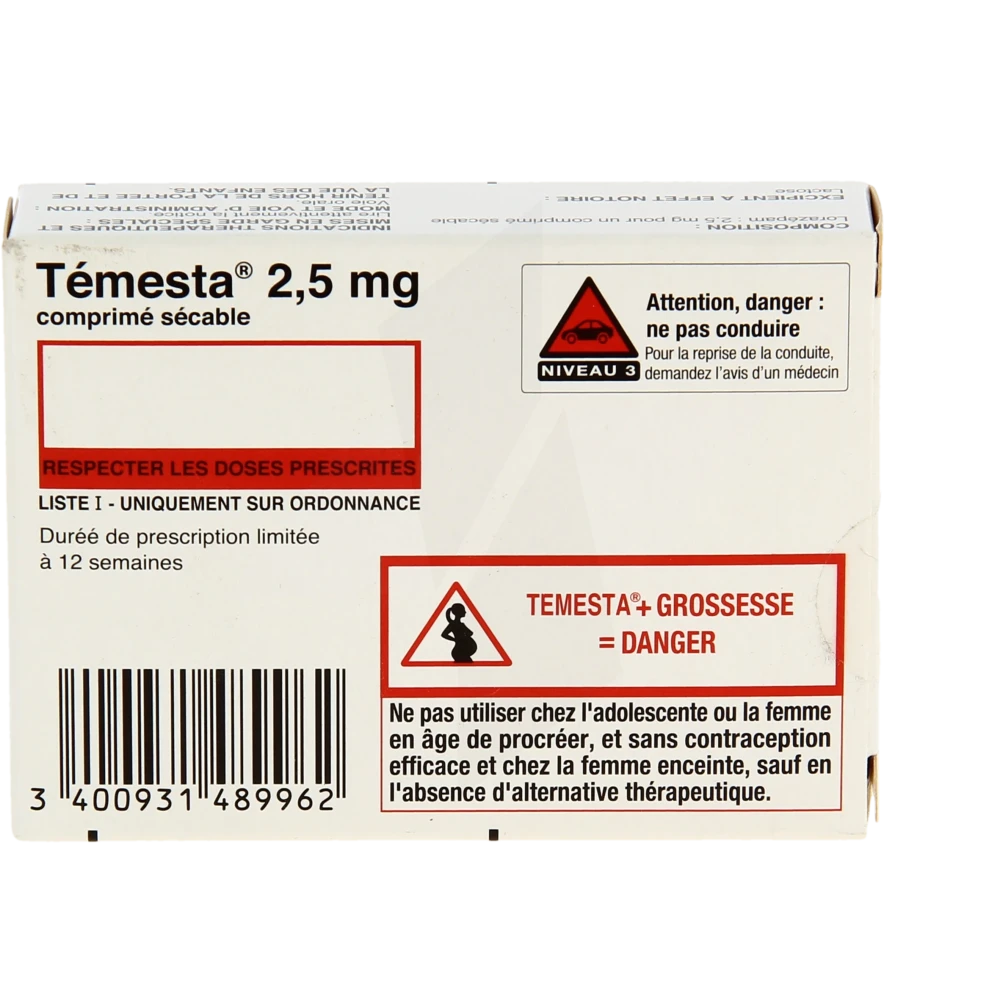 Lorazepam Sans Ordonnance