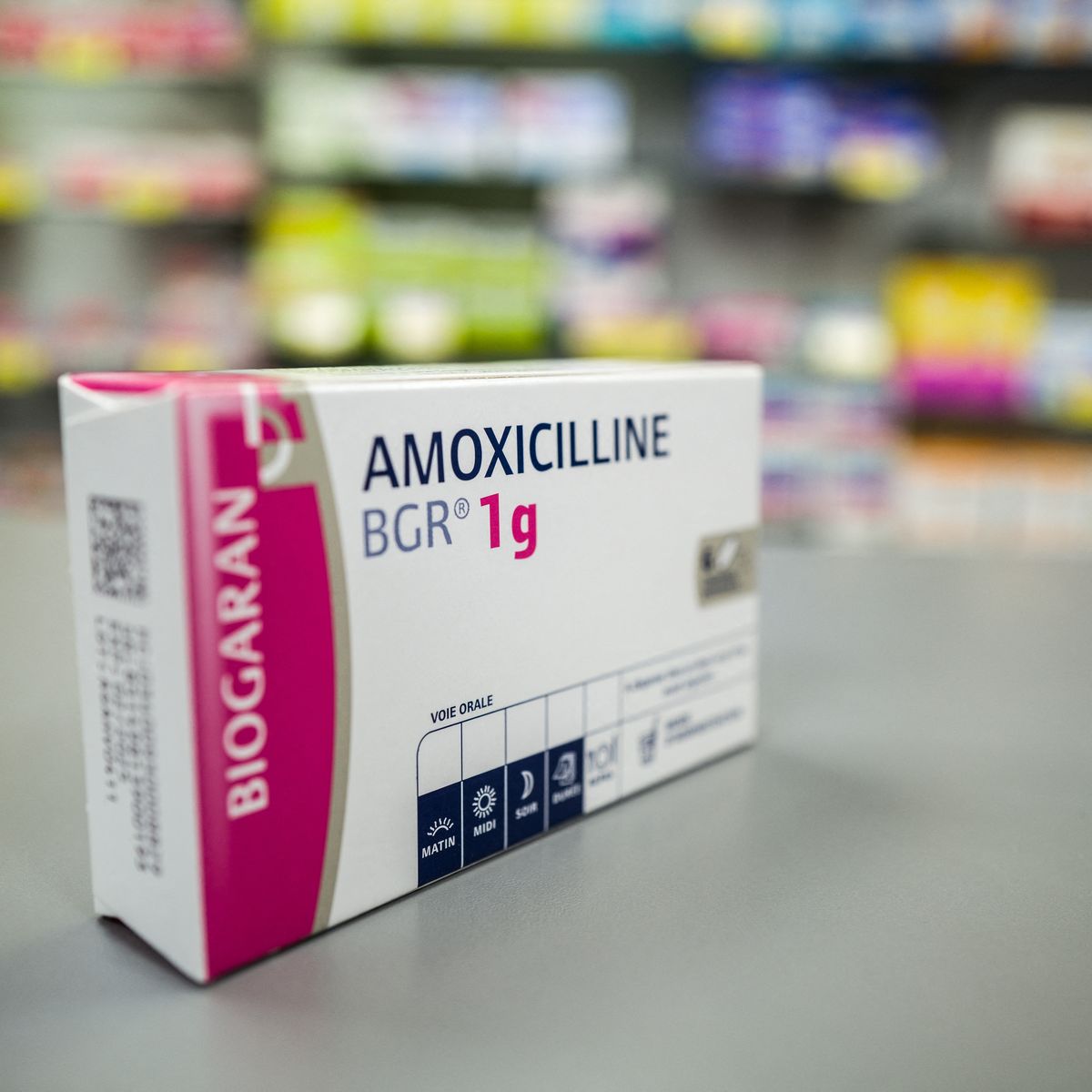 Amoxicilline France