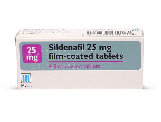 Sildenafil 25 mg