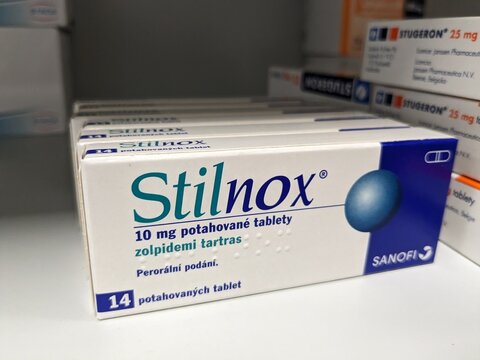 Zolpidem Drogue France