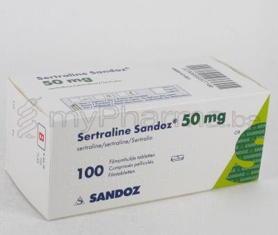 sertraline 50 mg prix
