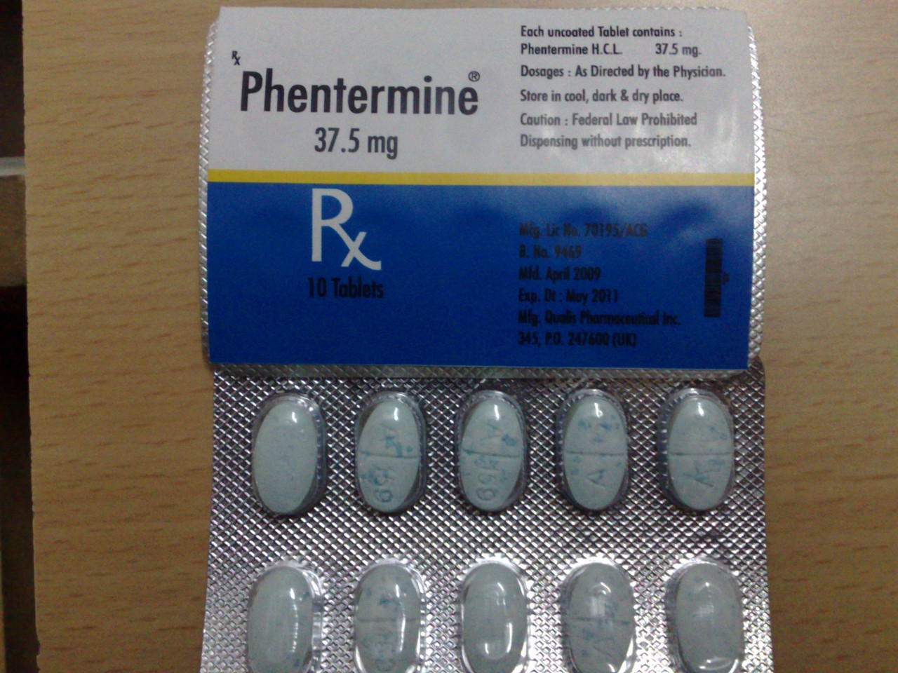 Phentermine Pilule