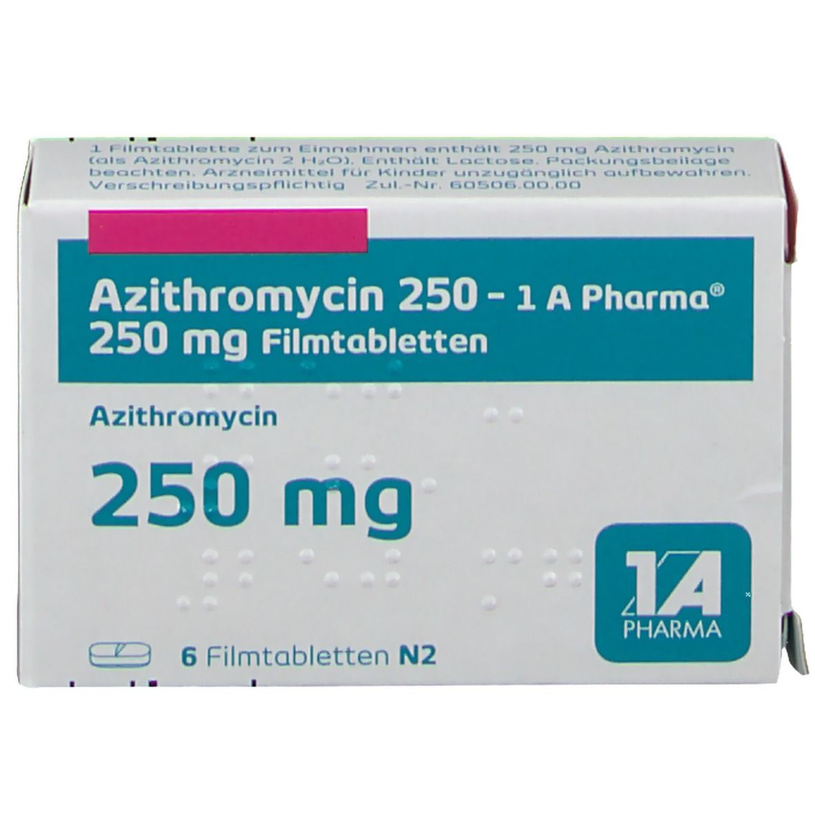 Azithromycin 250 mg std