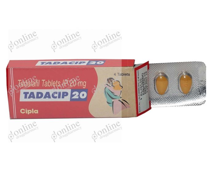 Jamp tadalafil 20mg