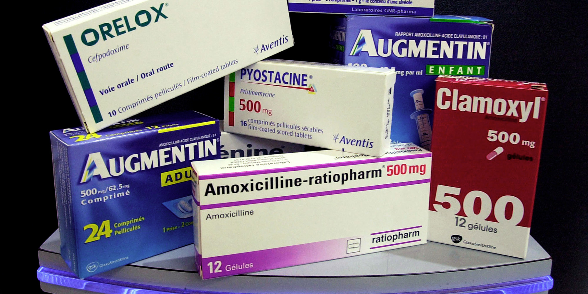 Amoxil france
