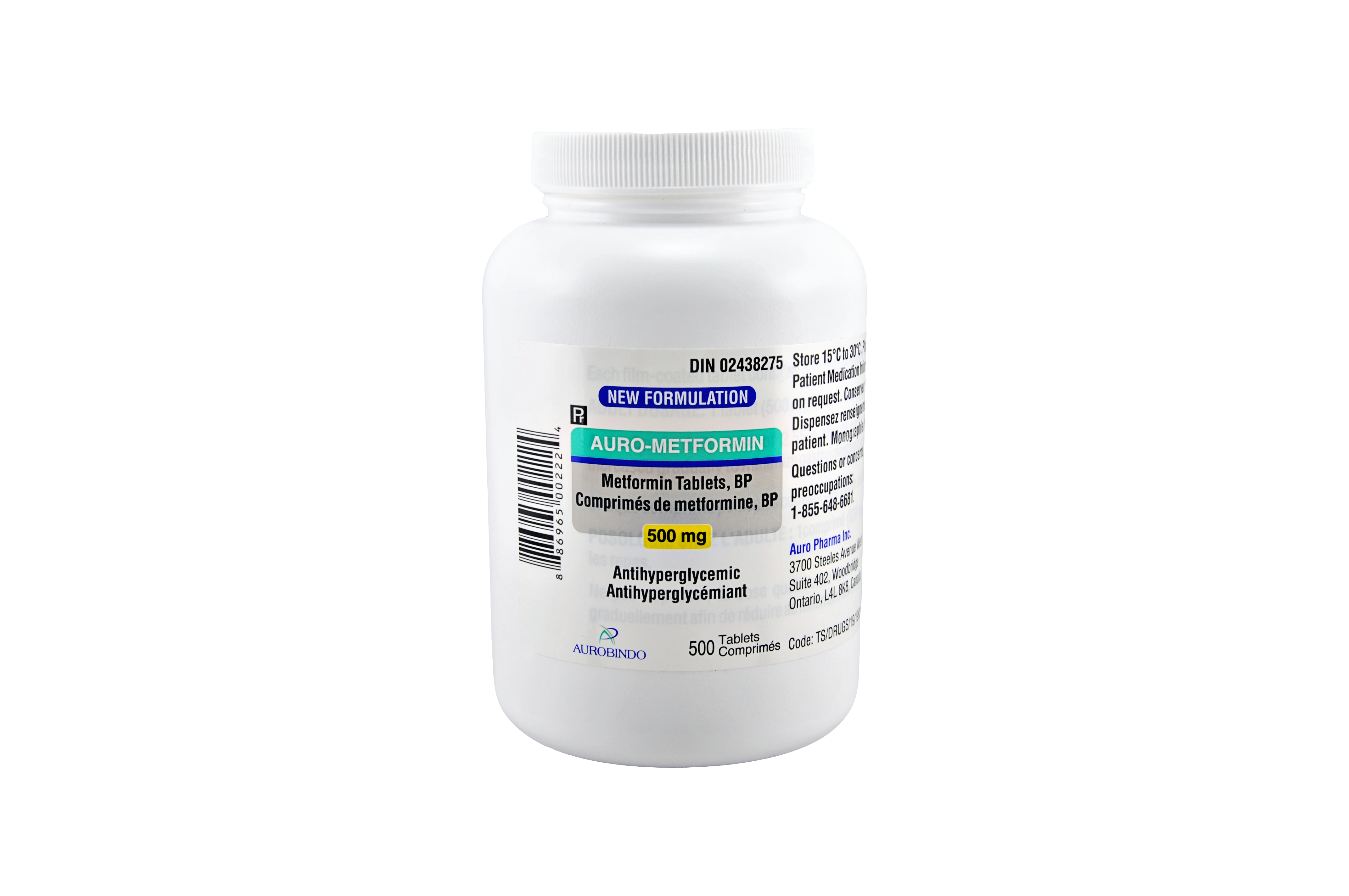 metformine 500 generique