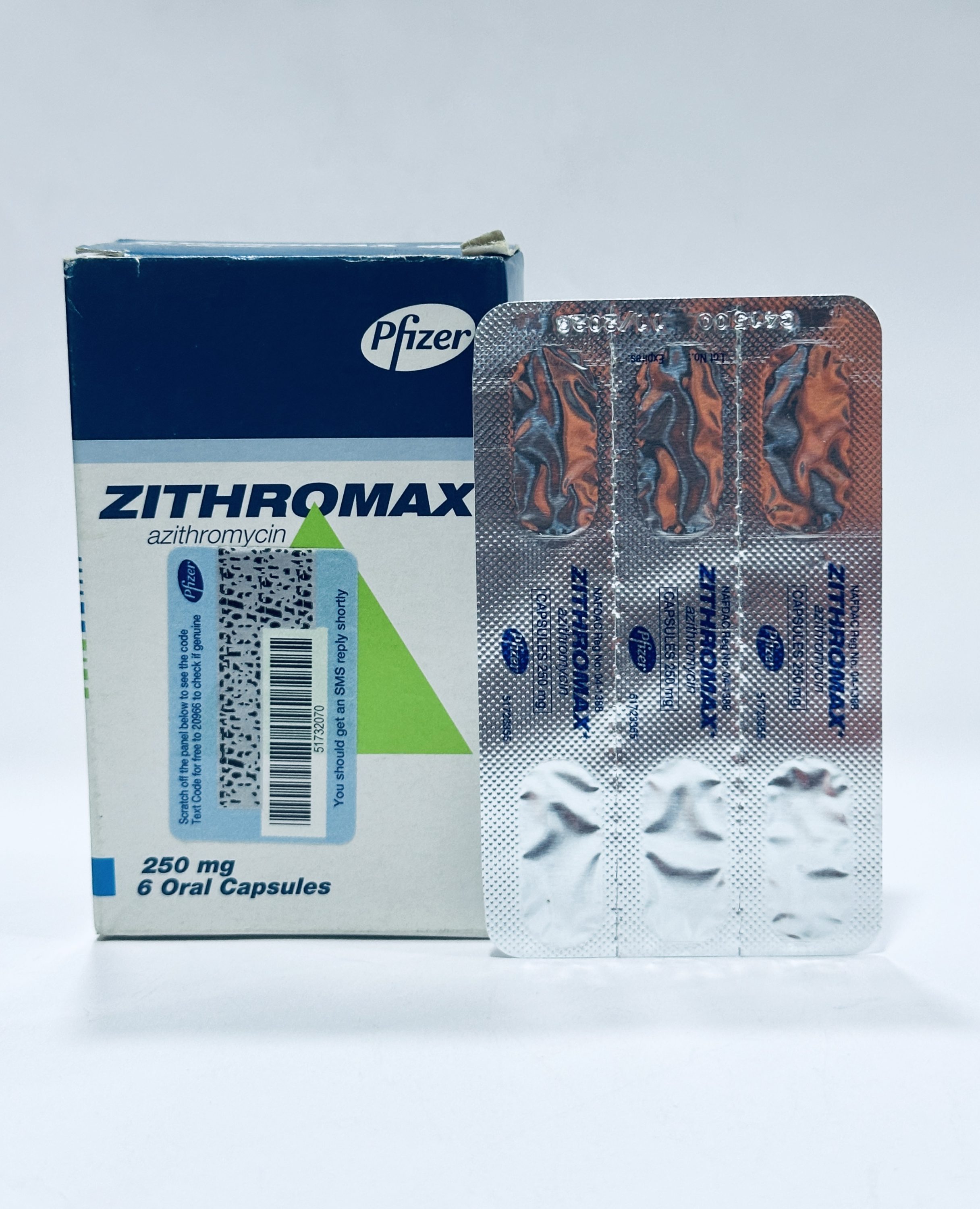 zithromax 250 mg caps