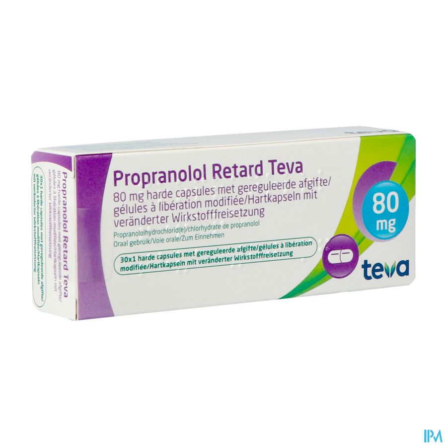 Achat Propranolol Sans Ordonnance