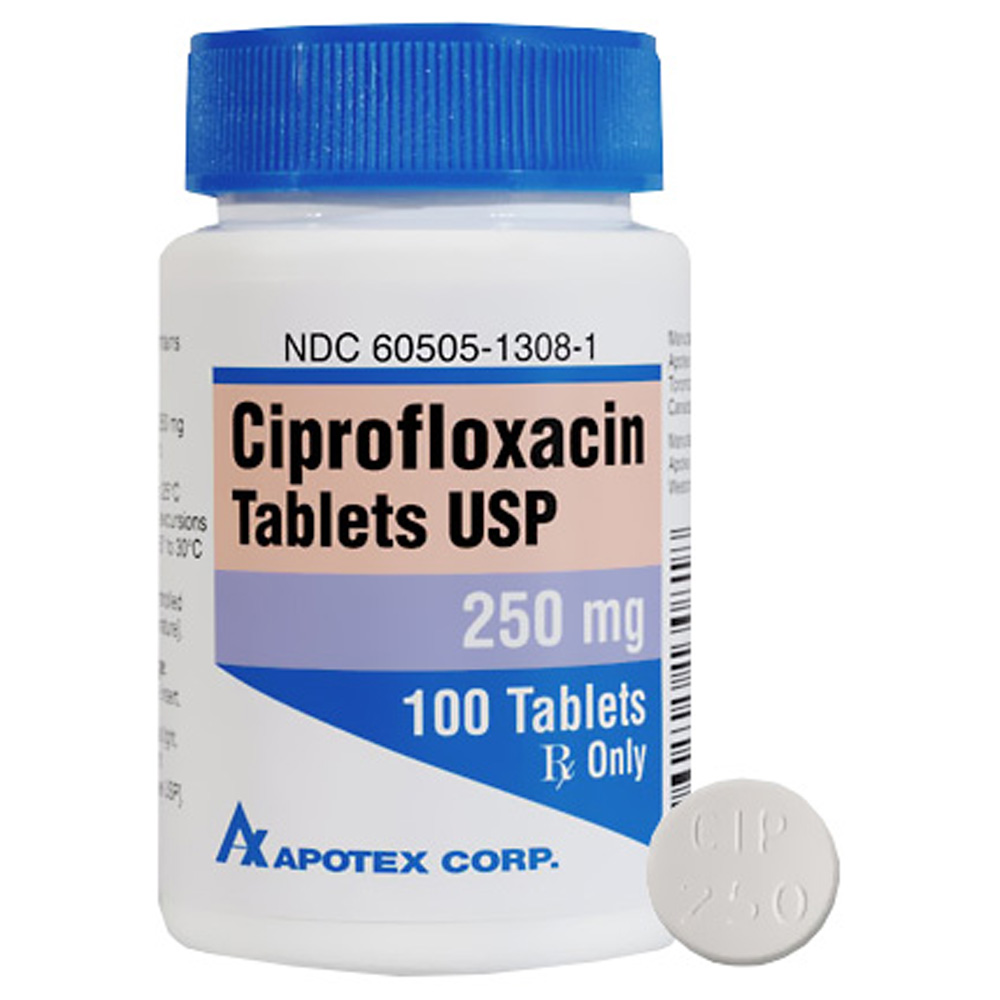 ciprofloxacin 250mg