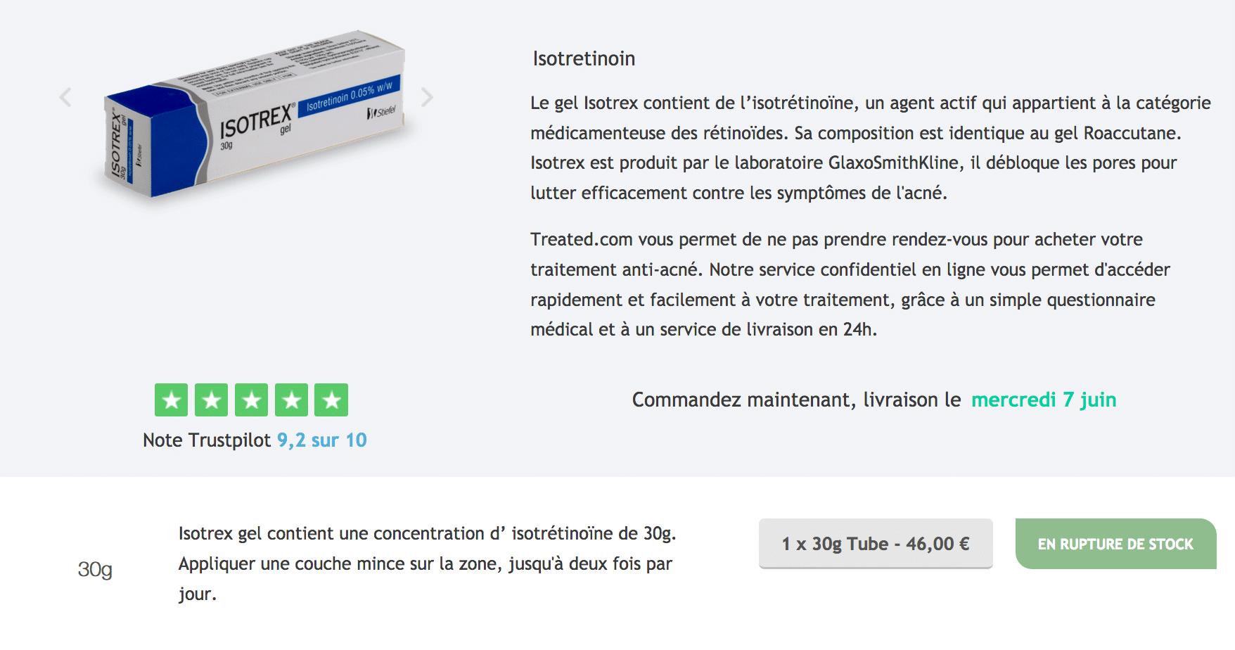 roaccutane acheter en ligne