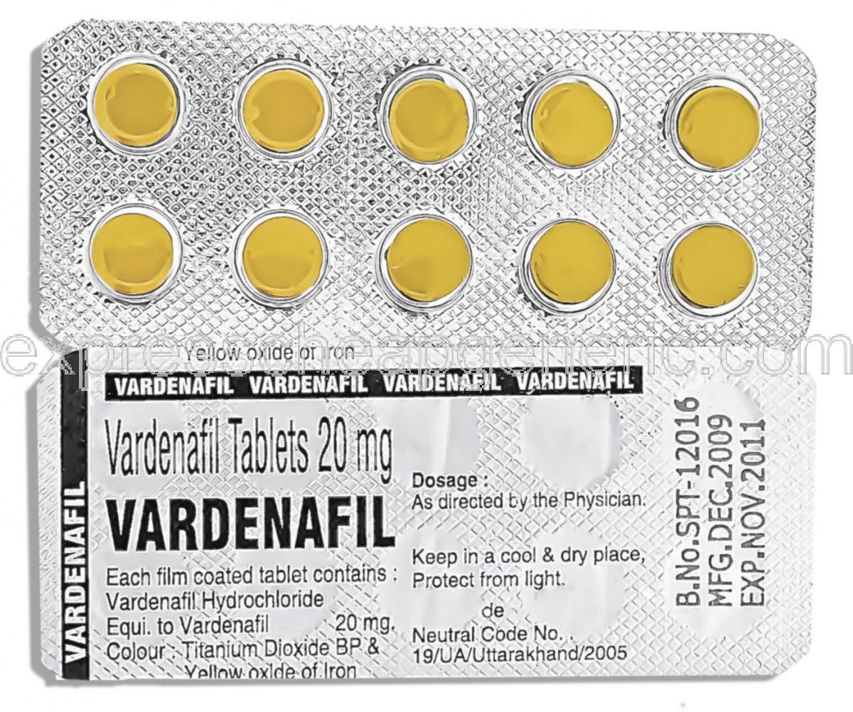 Vardenafil sandoz 20 mg Vardenafil Sandoz 20 Mg