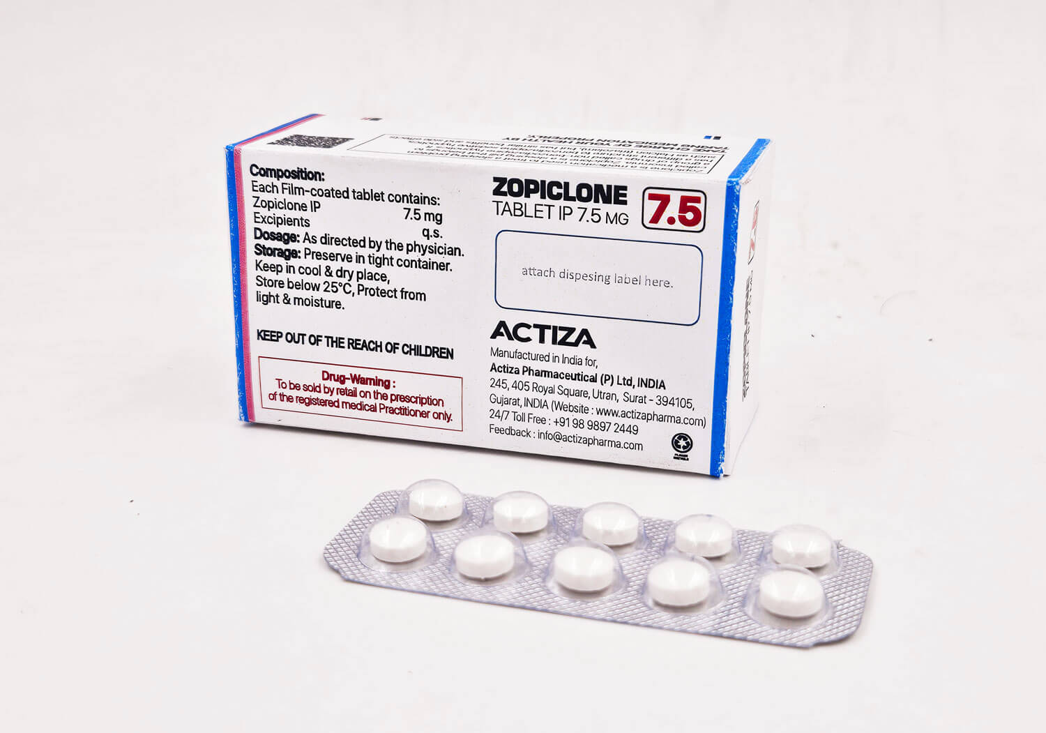 Zopiclone achat
